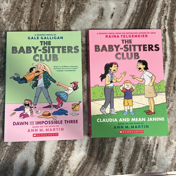 SOLD!  New Edition The Babysitters Club Book Bundle 1-5 - Picture 3 of 7